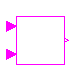 Modelica.Blocks.Interfaces.SI2BooleanSO