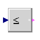 Modelica.Blocks.Logical.LessEqualThreshold