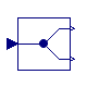 Modelica.Blocks.Routing.DeMultiplex2