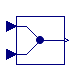 Modelica.Blocks.Routing.Multiplex2