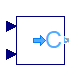 Modelica.ComplexBlocks.ComplexMath.RealToComplex