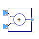 Modelica.ComplexBlocks.ComplexMath.Add