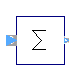 Modelica.ComplexBlocks.ComplexMath.Sum