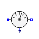 Modelica.Electrical.Analog.Interfaces.RelativeSensor