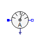 Modelica.Electrical.Analog.Sensors.CurrentSensor