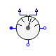 Modelica.Electrical.Machines.Sensors.ElectricalPowerSensor