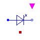 Modelica.Electrical.MultiPhase.Ideal.IdealThyristor