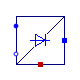 Modelica.Electrical.PowerConverters.ACDC.DiodeCenterTap2mPulse