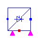 Modelica.Electrical.PowerConverters.ACDC.ThyristorCenterTapmPulse