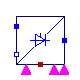 Modelica.Electrical.PowerConverters.ACDC.ThyristorCenterTap2Pulse