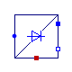 Modelica.Electrical.PowerConverters.ACDC.DiodeBridge2mPulse