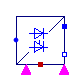 Modelica.Electrical.PowerConverters.ACDC.HalfControlledBridge2mPulse