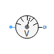 Modelica.Electrical.QuasiStationary.MultiPhase.Sensors.PotentialSensor