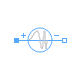 Modelica.Electrical.QuasiStationary.SinglePhase.Sources.FrequencySweepVoltageSource