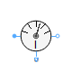 Modelica.Electrical.QuasiStationary.MultiPhase.Sensors.CurrentSensor