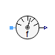 Modelica.Electrical.QuasiStationary.SinglePhase.Sensors.FrequencySensor