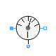 Modelica.Electrical.QuasiStationary.SinglePhase.Sensors.CurrentSensor