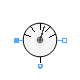 Modelica.Electrical.QuasiStationary.SinglePhase.Interfaces.RelativeSensor