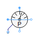 Modelica.Electrical.QuasiStationary.MultiPhase.Sensors.PowerSensor