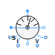 Modelica.Electrical.QuasiStationary.MultiPhase.Sensors.MultiSensor