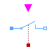 Modelica.Electrical.QuasiStationary.SinglePhase.Ideal.IdealOpeningSwitch