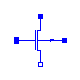 Modelica.Electrical.Spice3.Semiconductors.M_PMOS