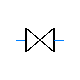 Modelica.Fluid.Dissipation.Utilities.Icons.PressureLoss.FlowModel