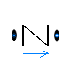 Modelica.Fluid.Fittings.SimpleGenericOrifice