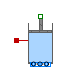 Modelica.Fluid.Machines.SweptVolume