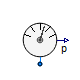 Modelica.Fluid.Sensors.Pressure