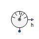 Modelica.Fluid.Sensors.SpecificEnthalpy