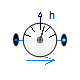 Modelica.Fluid.Sensors.SpecificEnthalpyTwoPort