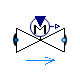 Modelica.Fluid.Valves.ValveIncompressible