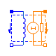 Modelica.Magnetic.FluxTubes.Basic.ElectroMagneticConverterWithLeakageInductance