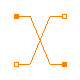 Modelica.Magnetic.FluxTubes.Basic.Crossing