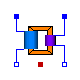 Modelica.Magnetic.FluxTubes.Examples.Hysteresis.Components.Transformer1PhaseWithHysteresis