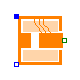 Modelica.Magnetic.FluxTubes.Examples.SolenoidActuator.Components.AdvancedSolenoid