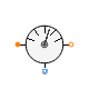 Modelica.Magnetic.FundamentalWave.Sensors.MagneticFluxSensor