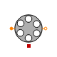 Modelica.Magnetic.FundamentalWave.BasicMachines.Components.SymmetricMultiPhaseCageWinding