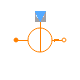 Modelica.Magnetic.FundamentalWave.Sources.SignalFlux