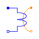 Modelica.Magnetic.FundamentalWave.Components.SinglePhaseElectroMagneticConverter