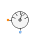 Modelica.Magnetic.FundamentalWave.Sensors.MagneticPotentialSensor