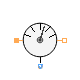 Modelica.Magnetic.QuasiStatic.FluxTubes.Interfaces.RelativeSensor