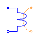 Modelica.Magnetic.QuasiStatic.FundamentalWave.Components.QuasiStaticAnalogElectroMagneticConverter