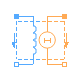 Modelica.Magnetic.QuasiStatic.FluxTubes.Basic.ElectroMagneticConverter