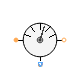 Modelica.Magnetic.QuasiStatic.FundamentalWave.Sensors.MagneticFluxSensor