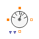 Modelica.Magnetic.QuasiStatic.FluxTubes.Sensors.Transient.FundamentalWavePermabilitySensor