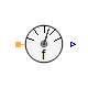 Modelica.Magnetic.QuasiStatic.FluxTubes.Sensors.FrequencySensor