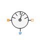 Modelica.Magnetic.QuasiStatic.FluxTubes.Sensors.MagneticFluxSensor