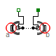 Modelica.Mechanics.MultiBody.Forces.LineForceWithTwoMasses